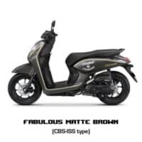 Honda Genio Fabulous Matte Brown PRODUK_VARIAN-WARNA_2