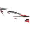Sticker Body Set Kiri Merah Honda Vario 110 eSP - Image 3
