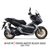 TOUGH MATTE BLACK GOLD ABS IMAGE