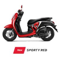 Honda Scoopy eSP K2F Sporty Red 2 scopyy14