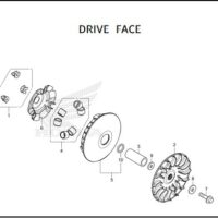 E-16 DRIVE FACE