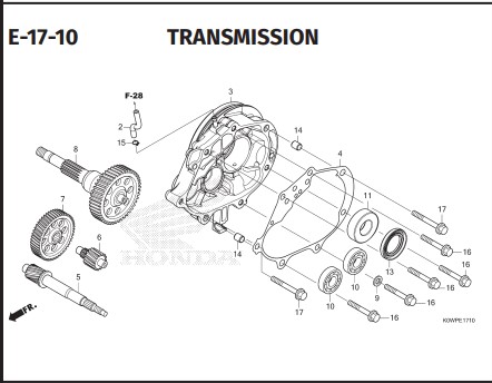 E-17-10 TRANSMISSION