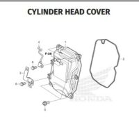E-2 CYLINDER HEAD COVER