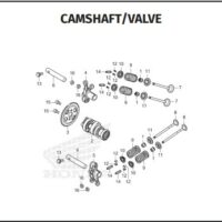 E-4 CAMSHAFT VALVE
