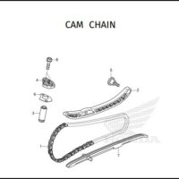 E-5 CAM CHAIN