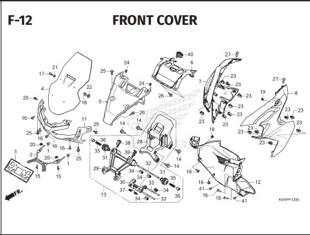 F-12 FRONT COVER