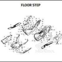 F-14 FLOOR STEP