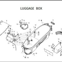 F-16 LUGGAGE BOX