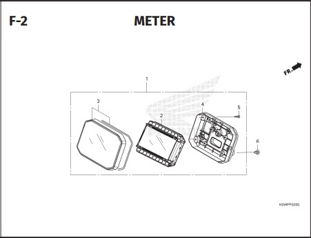 F-2 Meter – Honda ADV 160