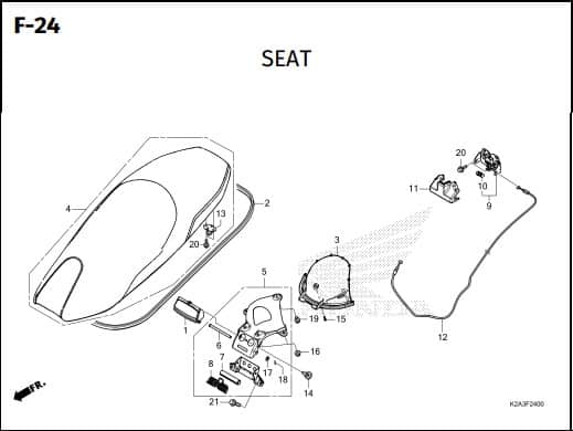 F-24 SEAT