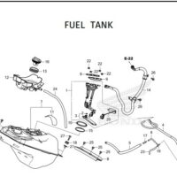 F-26 Fuel Tank – Katalog Honda Forza