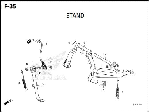 F-35 Stand – Katalog Honda Forza