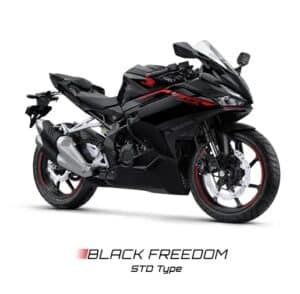 New CBR250RR Black Freedom