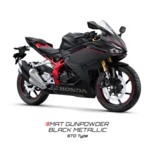 New CBR250RR Mat Gunpowder Black Metallic