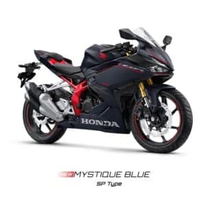 New CBR250RR Mystique Blue