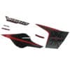 Sticker Body Set Kanan Grey Honda Vario 110 eSP - Image 3