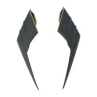 Aero Fin Black Honda CBR 250RR