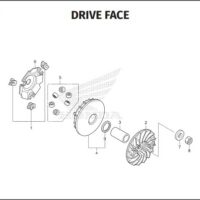 E-16 Drive Face – Katalog Suku Cadang Honda Vario 125 K2V