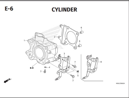 E-6 CYLINDER