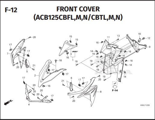 F-12 FRONT COVER