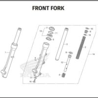 F-17 FRONT FORK