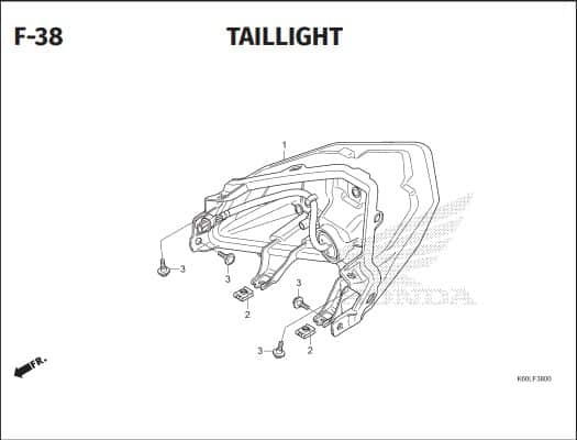 F-38 TAILLIGHT