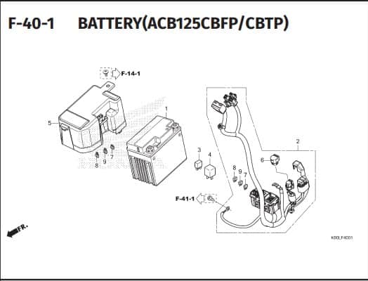 F-40-1 BATTERY