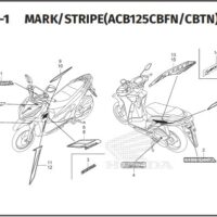 F-48-1 Mark Stripe – Katalog Suku Cadang Honda Vario 125 K2V F-48-1 Mark Stripe – Katalog Suku Cadang Honda Vario 125 K2V