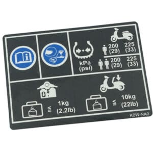 87505K0WNA0-LABEL-TIRE-DRIVE-CARGO-GAMBAR