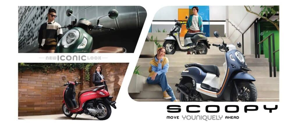 Banner New Honda Scoopy