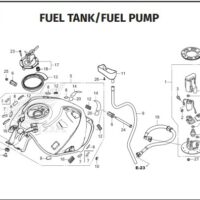 F-21 Fuel Tank Fuel Pump – Katalog Honda CBR 250RR K64N