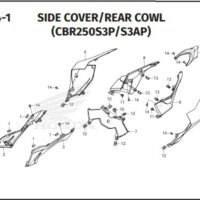 F-24-1 SIDE COVER