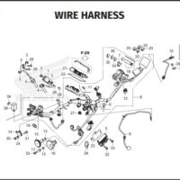 F-38 WIRE HARNESS