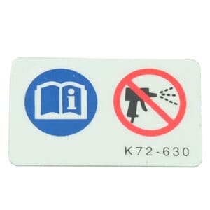 87509K72630-LABEL-AIR-C-ELEMENT-NOTICE