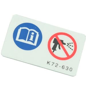 87509K72630-LABEL-AIR-C-ELEMENT-NOTICE-GAMBAR