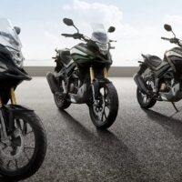 New CB150X Resmi Hadirkan Warna Baru