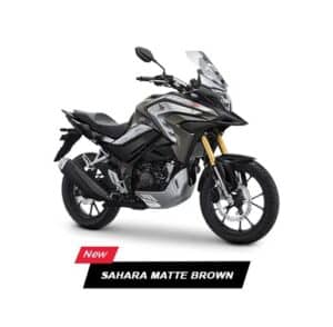 New CB150X Resmi Hadirkan Warna Baru