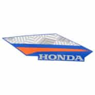 Sticker Body Depan Kiri Honda BeAT K1A 86642K1AC20ZA-STRIPE-A-L-FR-COVER-TYPE-4