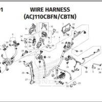 F-41-1 WIRE HARNESS