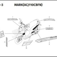 F-48-3 Mark – Katalog Honda Genio K0JN