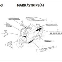 F-48-3 MARK STRIPE