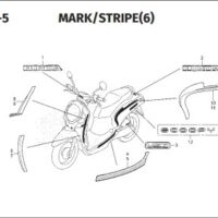 F-48-5 MARK STRIPE
