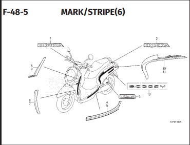 F-48-5 MARK STRIPE