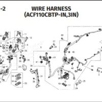 F-41-2 WIRE HARNESS 2