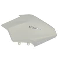 Cover Depan Kiri Putih Doff Honda Vario 160 K2S