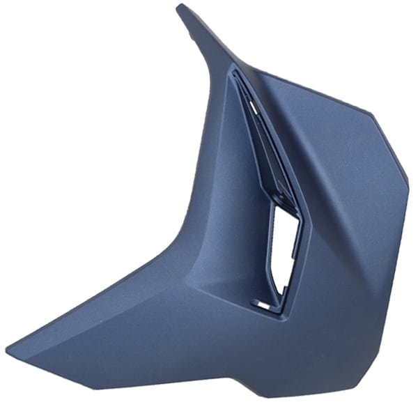 Cover Depan Kiri Biru Doff Honda Vario 125 eSP K2V