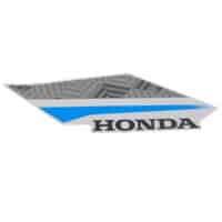 Stiker Body Depan Kiri (Stripe A Left Front Type 2) Honda BeAT K1A