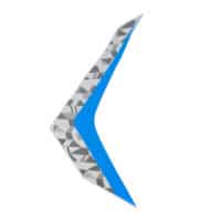 Stiker B Body Depan Kanan Type 2 Honda BeAT K1A