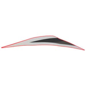 86836K45A70ZA-STRIPE-R-REAR-COWL-TYPE-1
