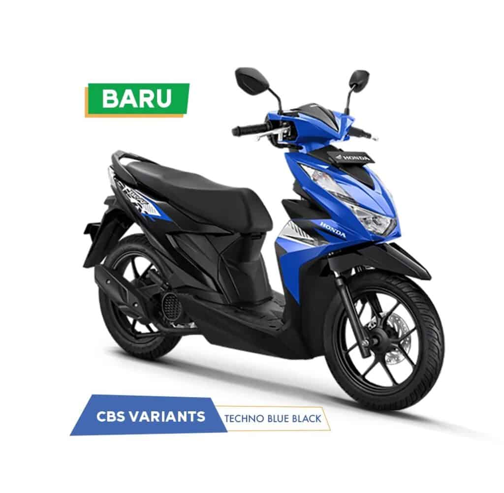 BeAT CBS Techno Blue Black BeAT CBS Techno Blue Black